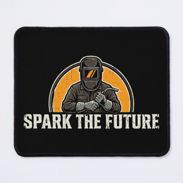 Item preview, Spartan Welder Warrior Helmet - Industrial Blue Collar Emblem designed and sold by Mdozet.