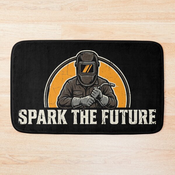Item preview, Spartan Welder Warrior Helmet - Industrial Blue Collar Emblem designed and sold by Mdozet.