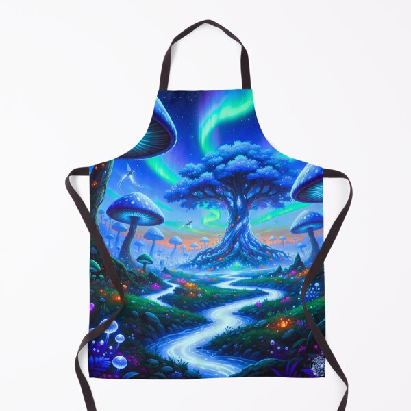 Item preview, Mystical Mushroom Valley & Eternal River designed and sold by TOCOCLAWS.