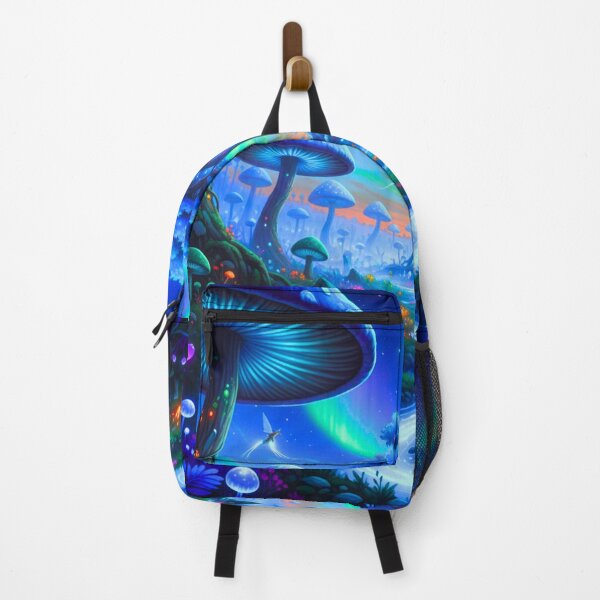 Item preview, Mystical Mushroom Valley & Eternal River designed and sold by TOCOCLAWS.