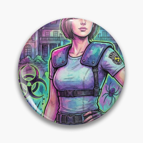 Item preview, RE Jill Valentine Beretta Jill Sandwich designed and sold by Senpaiwaves.