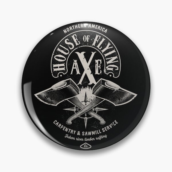 Item preview, House of flying axe designed and sold by Szymon Kalle.