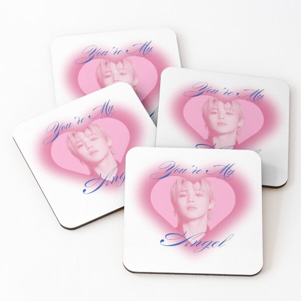 Artikelvorschau, BTS Jimin You're My Angel Heart entworfen und verkauft von lydiamoon1.