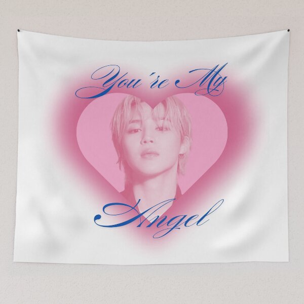 Artikelvorschau, BTS Jimin You're My Angel Heart entworfen und verkauft von lydiamoon1.