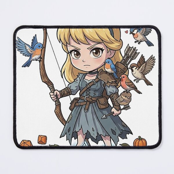 Item preview, Chibi Cinderella Ranger - Glass Slipper Archer DND Fairy Tale RPG designed and sold by ComTheaterShop.
