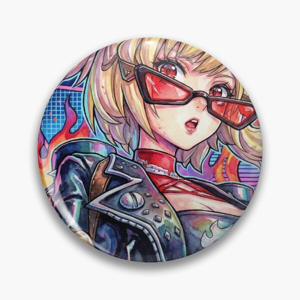 Item preview, Zenless Zone Zero Burnice White Fire Anomaly Bartender Design designed and sold by Senpaiwaves.