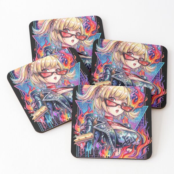 Item preview, Zenless Zone Zero Burnice White Fire Anomaly Bartender Design designed and sold by Senpaiwaves.