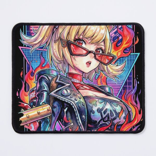 Item preview, Zenless Zone Zero Burnice White Fire Anomaly Bartender Design designed and sold by Senpaiwaves.