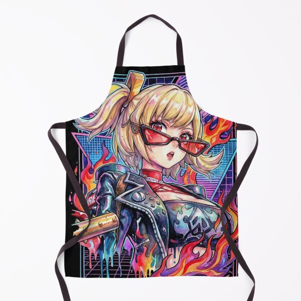 Item preview, Zenless Zone Zero Burnice White Fire Anomaly Bartender Design designed and sold by Senpaiwaves.