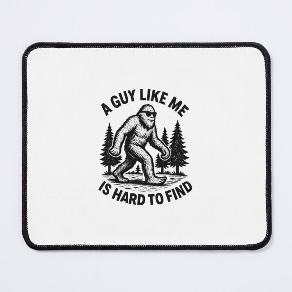 Item preview, Hard to Find Bigfoot Dad — Retro Mountain Silhouette | Funny Father's Day Gift designed and sold by Colorful-Garden.