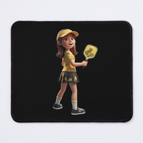 Item preview, Girl Pickleball Solo designed and sold by BAZ Creative Design.