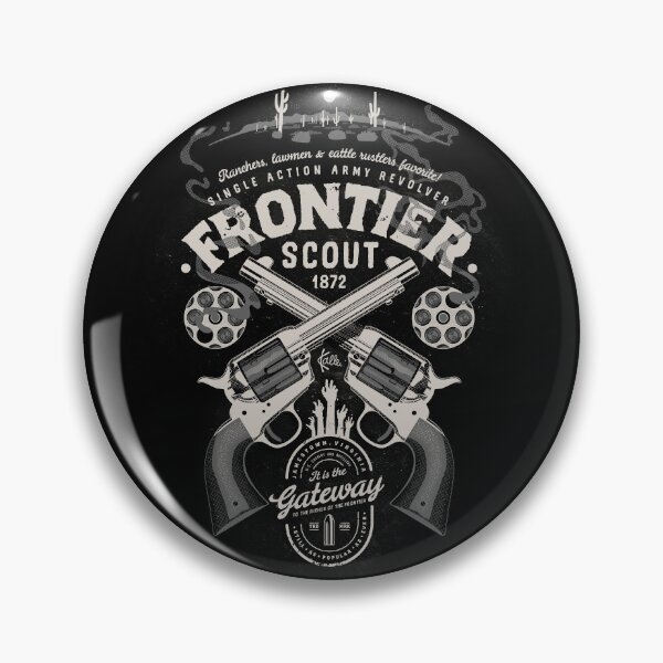 Item preview, Frontier scout revolver designed and sold by Szymon Kalle.