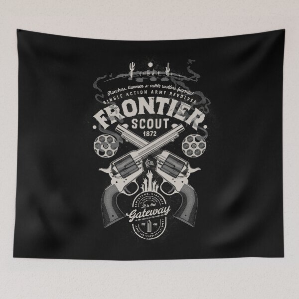 Item preview, Frontier scout revolver designed and sold by Szymon Kalle.