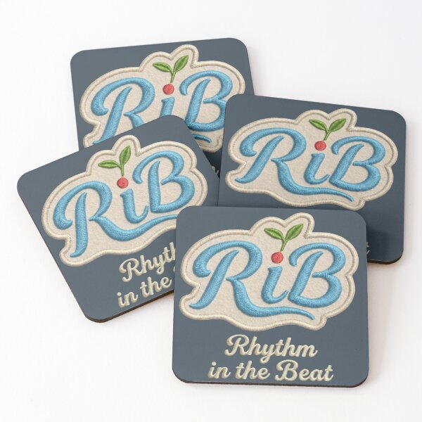 Item preview, Tactile RiB Embroidered Patch Urban Biology Style designed and sold by Rib-Brand.