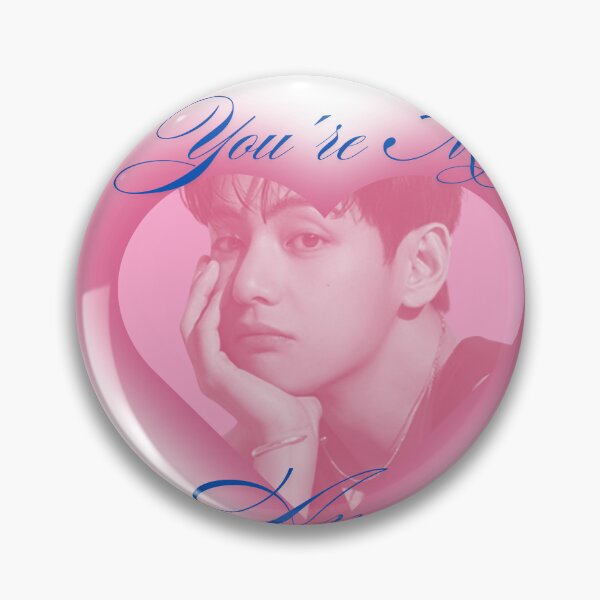 Item preview, BTS V Taehyung You're My Angel Heart designed and sold by lydiamoon1.
