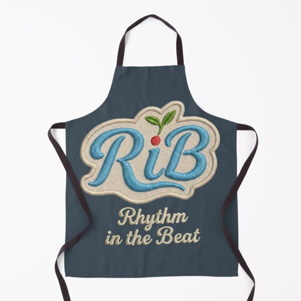 Aperçu de l'œuvre Écusson brodé texturé RiB style biologie urbaine créée et vendue par Rib-Brand.