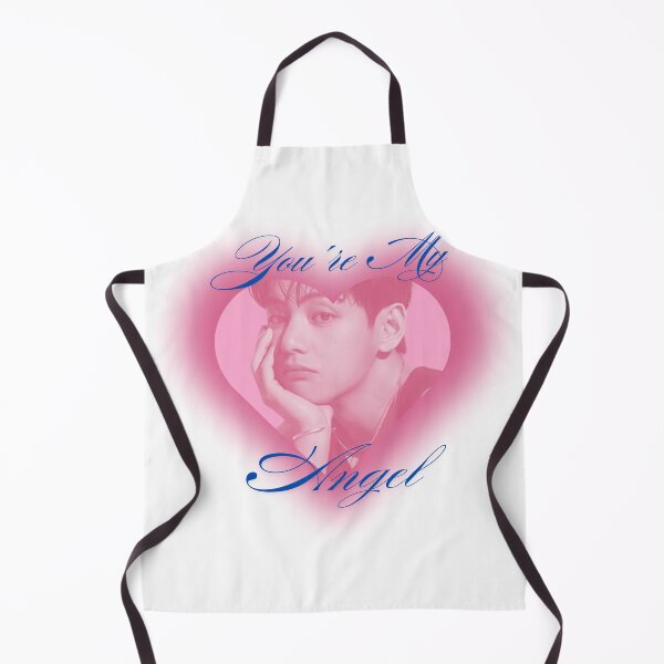 Artikelvorschau, BTS V Taehyung, du bist mein Engelherz entworfen und verkauft von lydiamoon1.