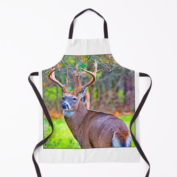 Item preview, White-tailed Deer Buck, Full Antler Rack designed and sold by AMacGPhilly.