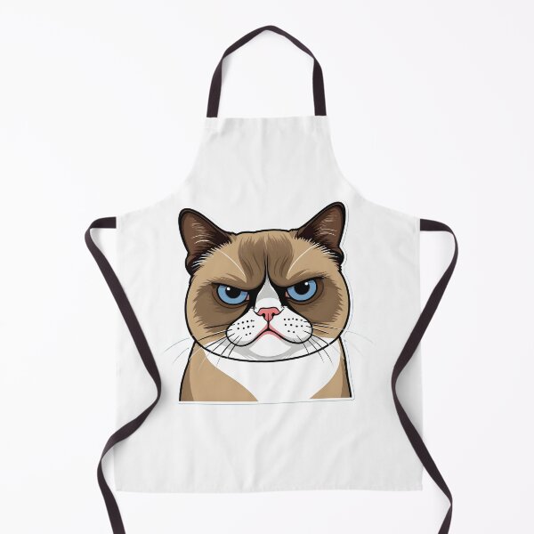 Item preview, Funny Grumpy Cat Cartoon Meme - 9 designed and sold by RELAX STATION.