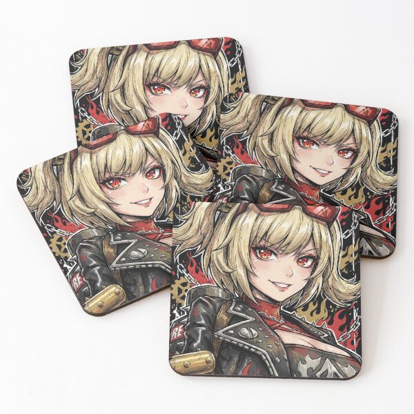 Item preview, Zenless Zone Zero Burnice White Fire Anomaly Bartender Design designed and sold by Senpaiwaves.
