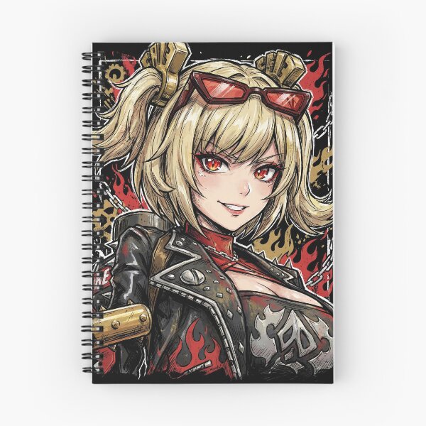 Item preview, Zenless Zone Zero Burnice White Fire Anomaly Bartender Design designed and sold by Senpaiwaves.