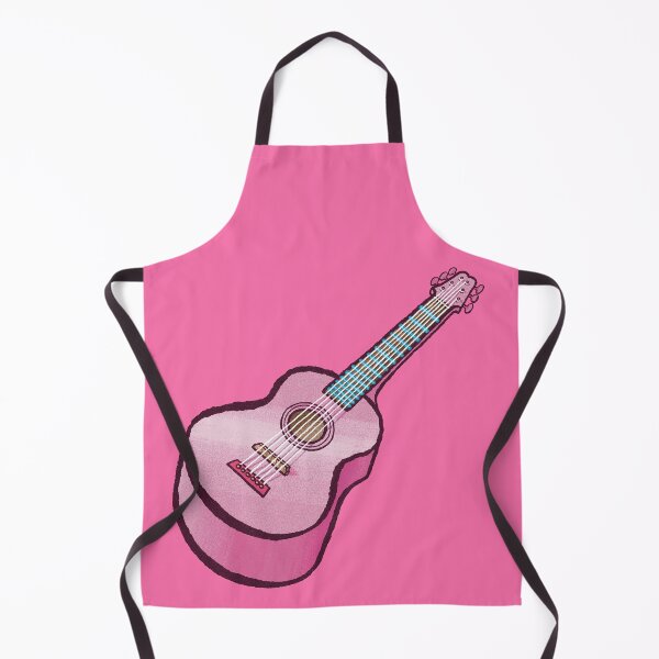 Item preview, Candy pink acoustic guitar designed and sold by ElectronicCloud.