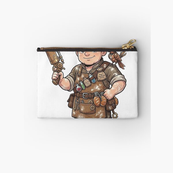 Item preview, Chibi Baker Artificer - Bread Gadgets Inventor DND Fairy Tale RPG designed and sold by ComTheaterShop.