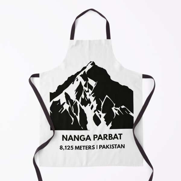 Item preview, Nanga Parbat Summit - The Killer Mountain Minimalist Silhouette designed and sold by Path&Peak.