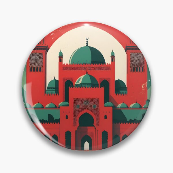 Item preview, Guercif Morocco Retro Vintage Travel Design designed and sold by TravelersGems.