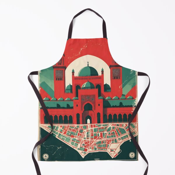 Item preview, Guercif Morocco Retro Vintage Travel Design designed and sold by TravelersGems.