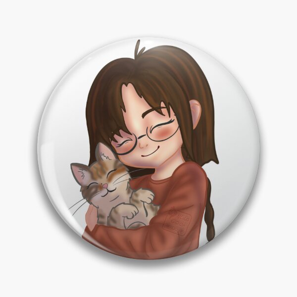 Item preview, I Can't, I'm Cuddling With My Cat designed and sold by Nekogobido.
