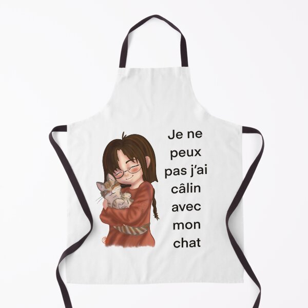 Item preview, I Can't, I'm Cuddling With My Cat designed and sold by Nekogobido.