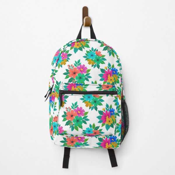 Item preview, Vibrant Floral Pattern with Bold Colors designed and sold by RidaSalArt.
