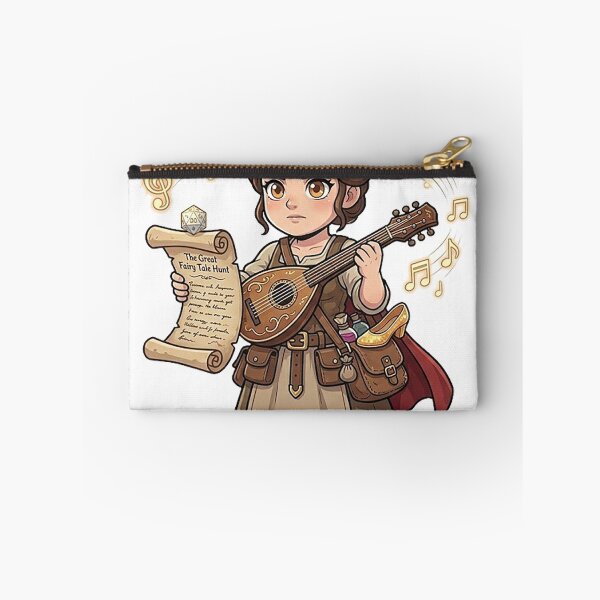 Item preview, Chibi Baker's Wife Bard - Quest Singer DND Fairy Tale RPG designed and sold by ComTheaterShop.