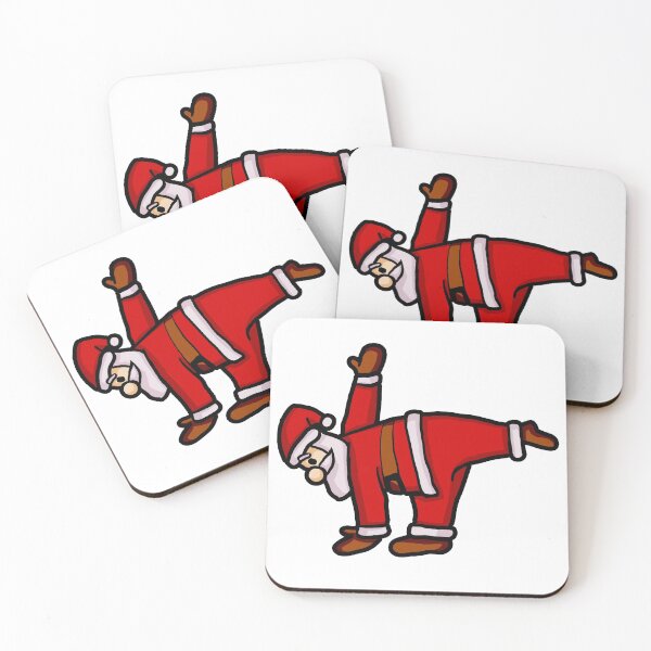 Item preview, Santa Claus Doing Yoga designed and sold by KsuAnn.