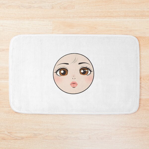 Item preview, Minimal Anime Face Line Art – Expressive Minimalist Character Design - 7 designed and sold by RELAX STATION.