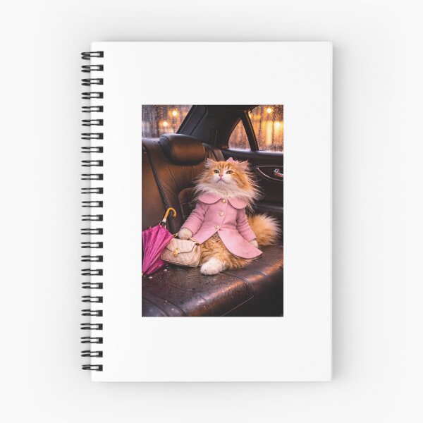 Item preview, Luxury Cat Recovering After Rain designed and sold by LovelyCatGalaxy.