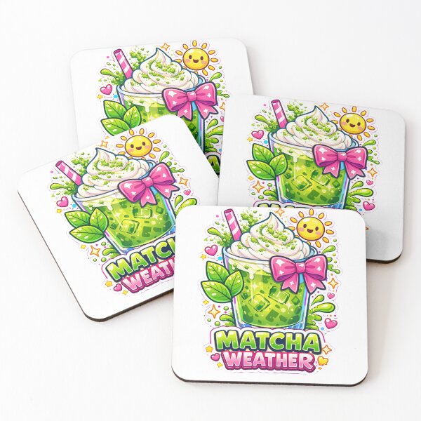Item preview, Matcha Weather designed and sold by BrewmarkStudio.
