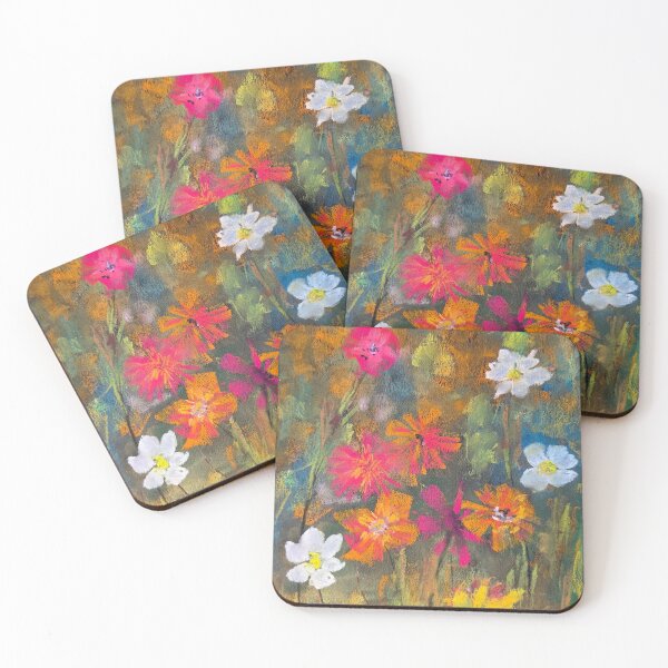 Item preview, Polish flowers soft pastel painting designed and sold by JBJart.
