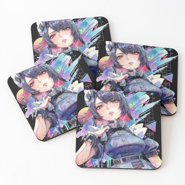 Item preview, Zenless Zone Zero Ellen Joe Maid Combat Boots Design designed and sold by Senpaiwaves.