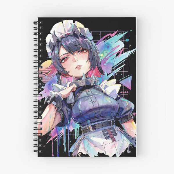 Item preview, Zenless Zone Zero Ellen Joe Maid Combat Boots Design designed and sold by Senpaiwaves.