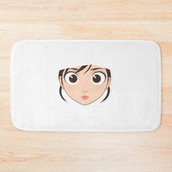 Item preview, Minimal Anime Face Line Art – Expressive Minimalist Character Design - 8 designed and sold by RELAX STATION.