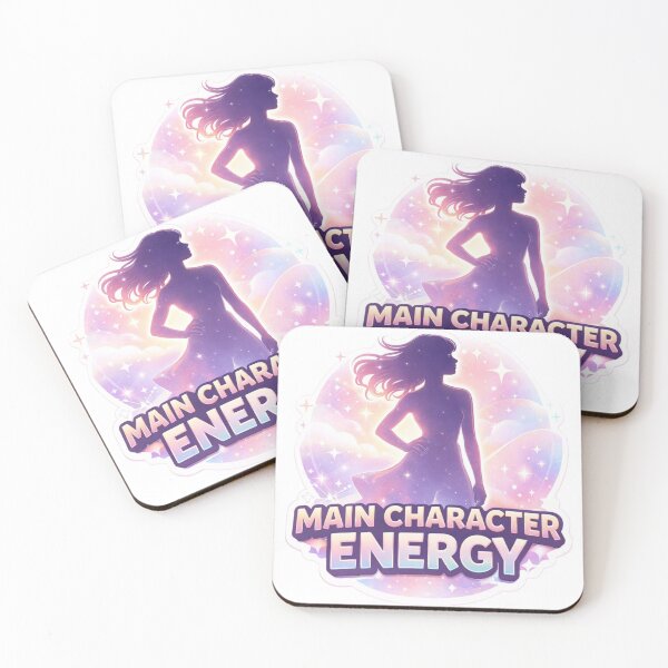 Item preview, Main Character Energy Aesthetic Girl | Confident Feminine Silhouette | Gen Z Empowerment Design designed and sold by Dasts Cart.