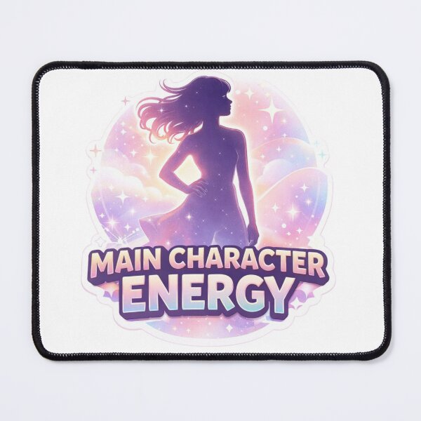 Item preview, Main Character Energy Aesthetic Girl | Confident Feminine Silhouette | Gen Z Empowerment Design designed and sold by Dasts Cart.