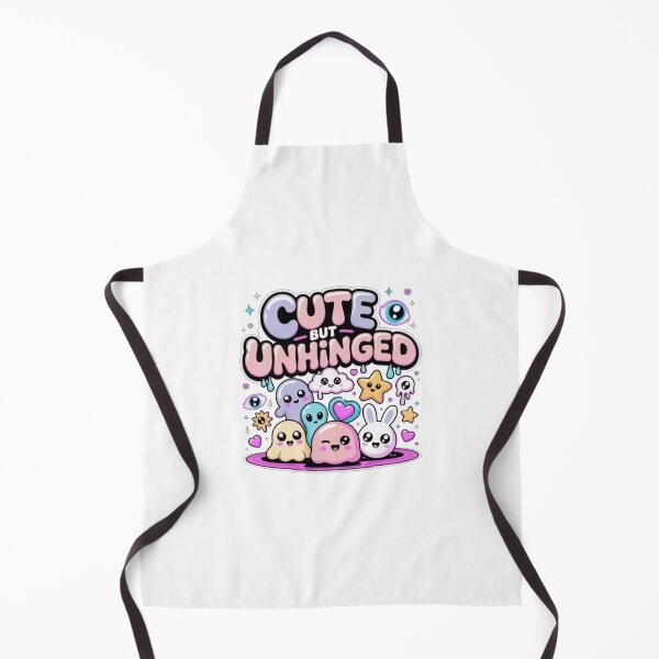 Item preview, Cute But Unhinged Kawaii T-Shirt – Pastel Cute Chaos Cartoon Aesthetic Design for Gen Z, Kawaii Lovers & Gift Buyers designed and sold by GemBob Creations.