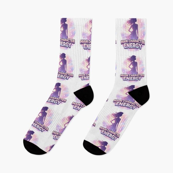 Item preview, Main Character Energy Aesthetic Girl | Confident Feminine Silhouette | Gen Z Empowerment Design designed and sold by Dasts Cart.