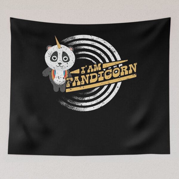 Item preview, Pandicorn Shirt Pandicorn Tshirt Pandicorn T Shirt designed and sold by shoppzee.