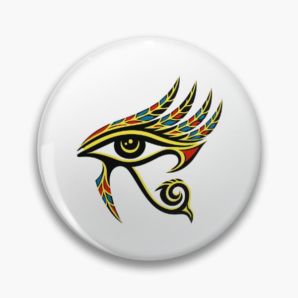 Item preview, Eye of Horus – Ancient Egyptian Occult Symbolism Art Dark Mystical Design designed and sold by GulfSignature.