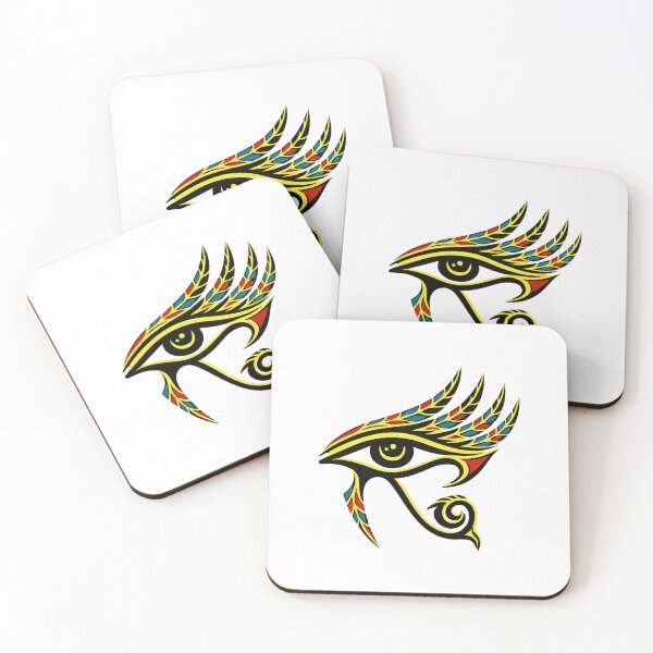 Item preview, Eye of Horus – Ancient Egyptian Occult Symbolism Art Dark Mystical Design designed and sold by GulfSignature.