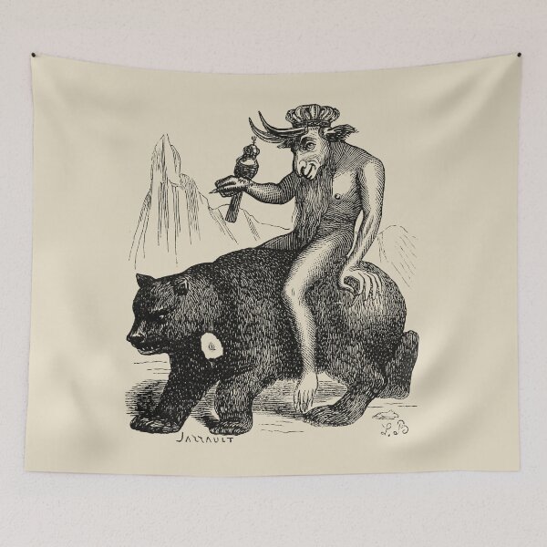 Item preview, Balan The Bearbound Duke designed and sold by taiche.